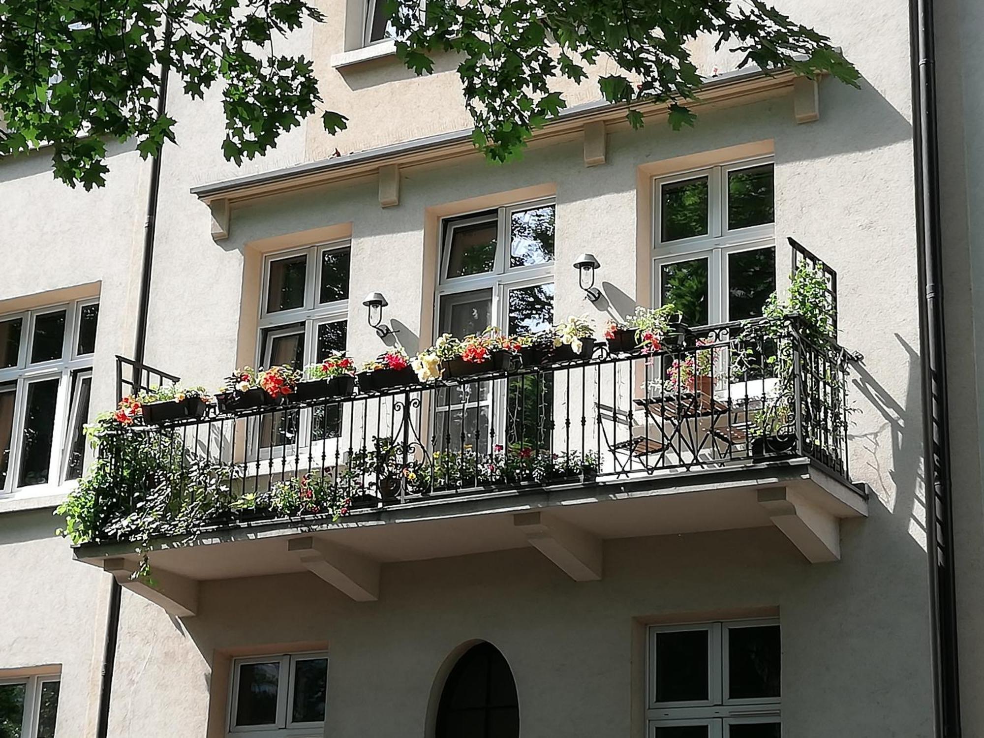 Botaniczny Pokoj Krakau Buitenkant foto